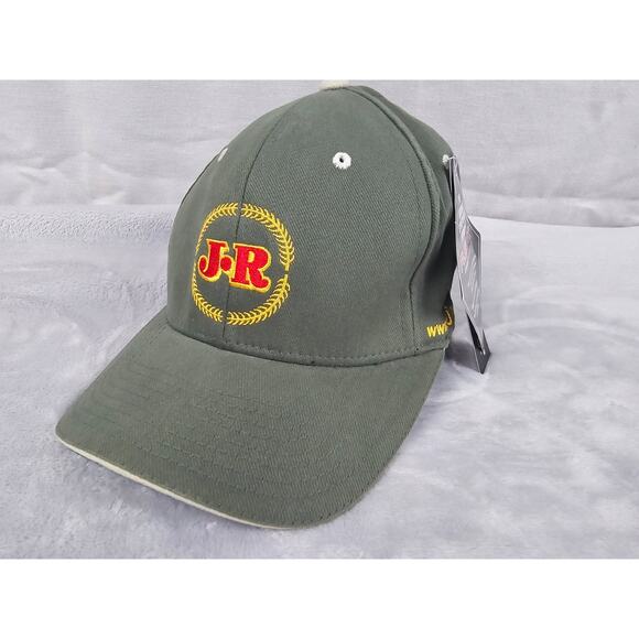 Jr‎ Cigars Men's Embroidered Stitched Logo Flexfit Cap Hat  4 Free Poker Chips - Picture 6 of 14